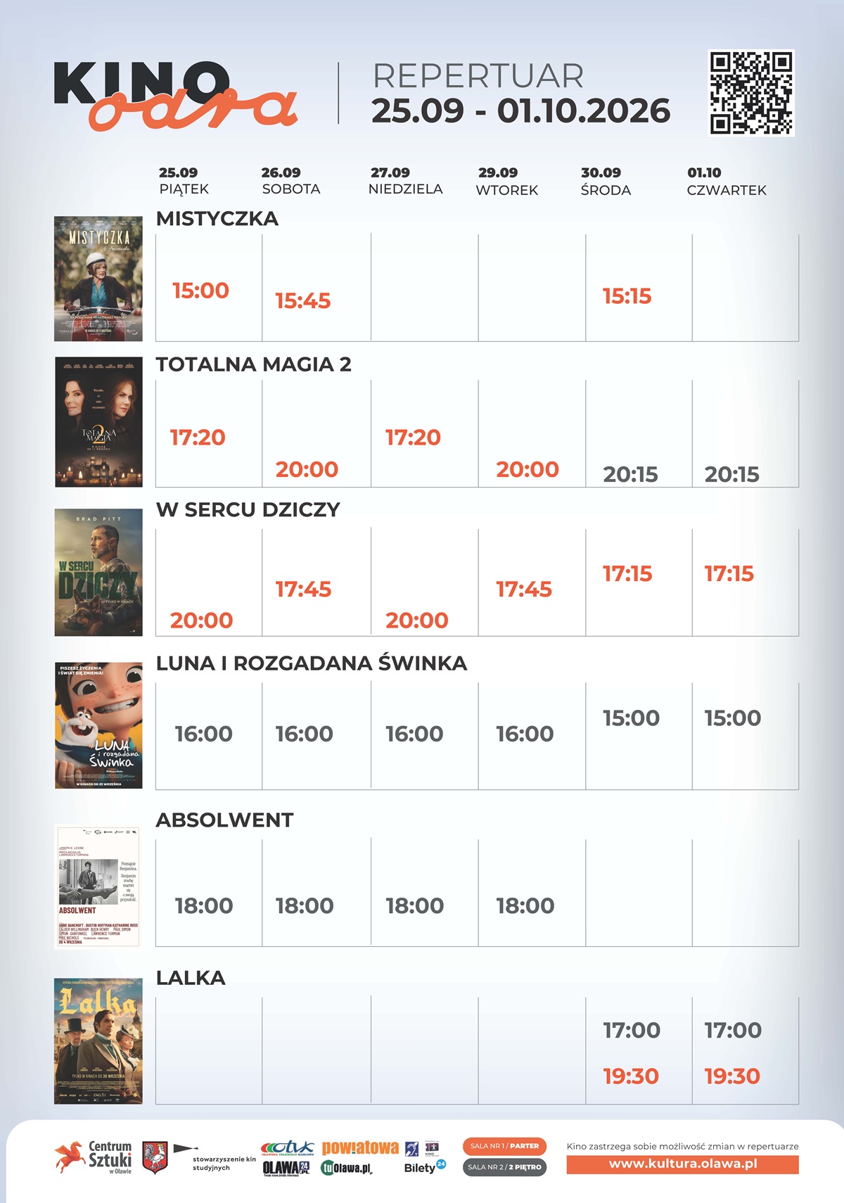 Kino ODRA Oława
