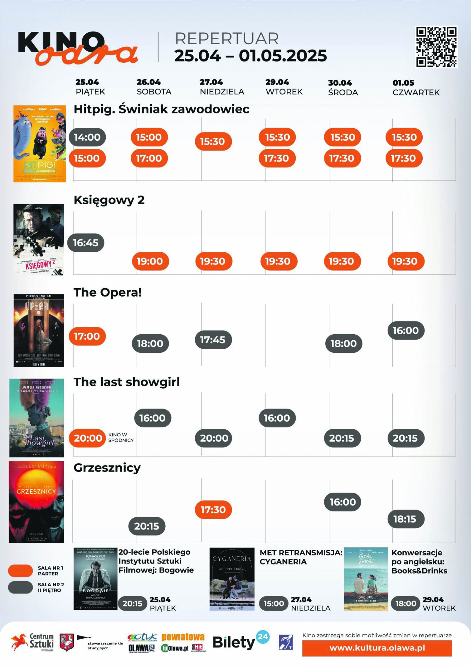 Kino odra oława