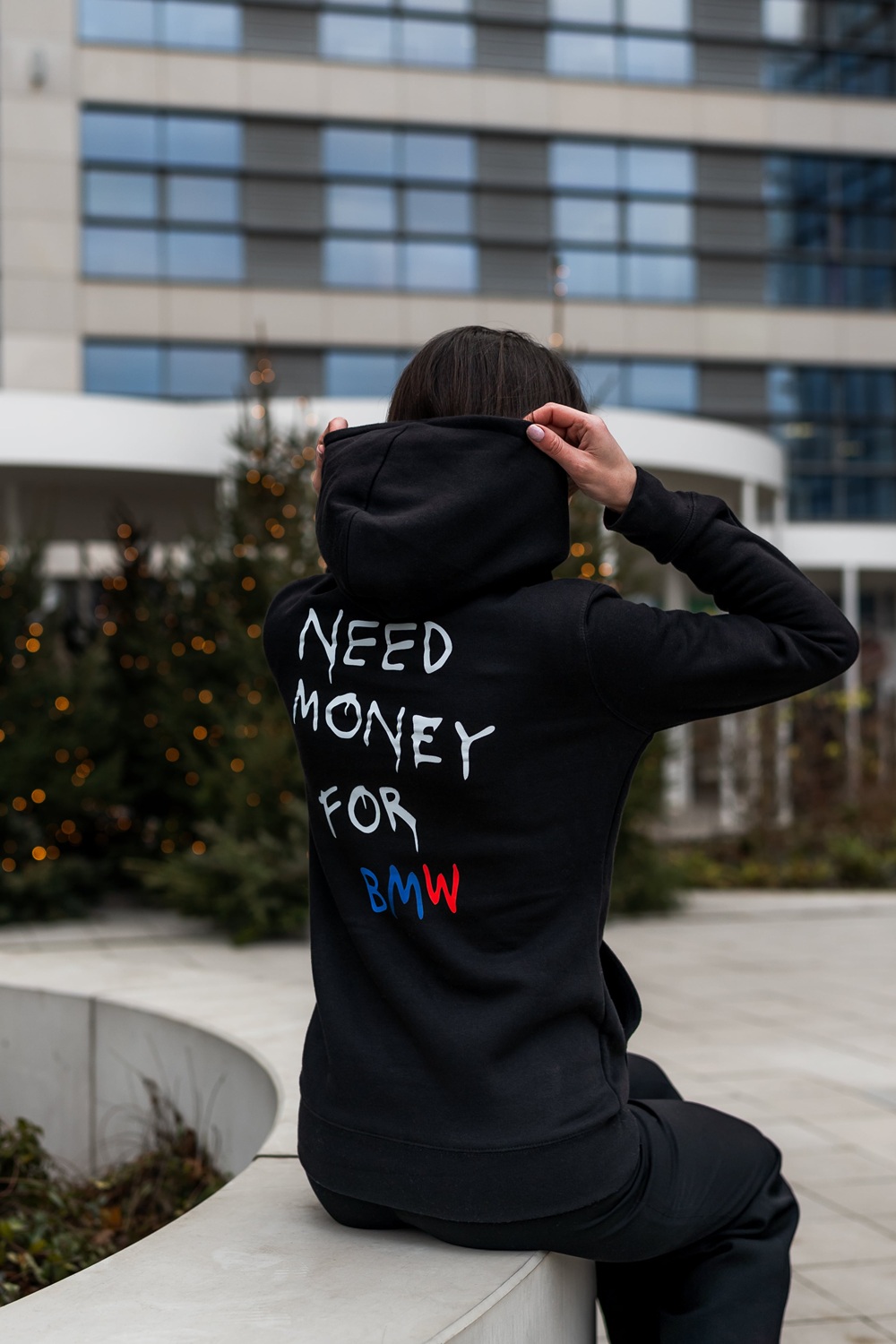 Bluza Need Money For BMW 