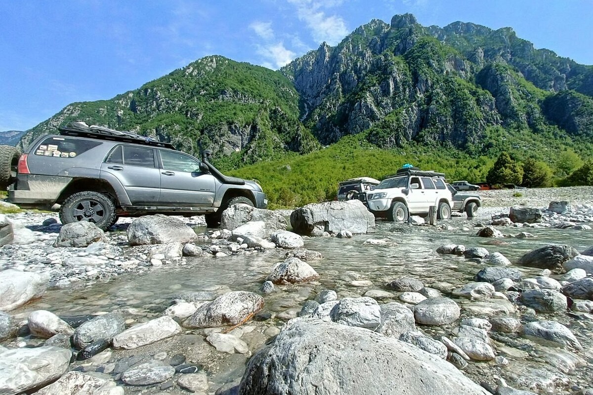 wypożycz terenówkę 4x4